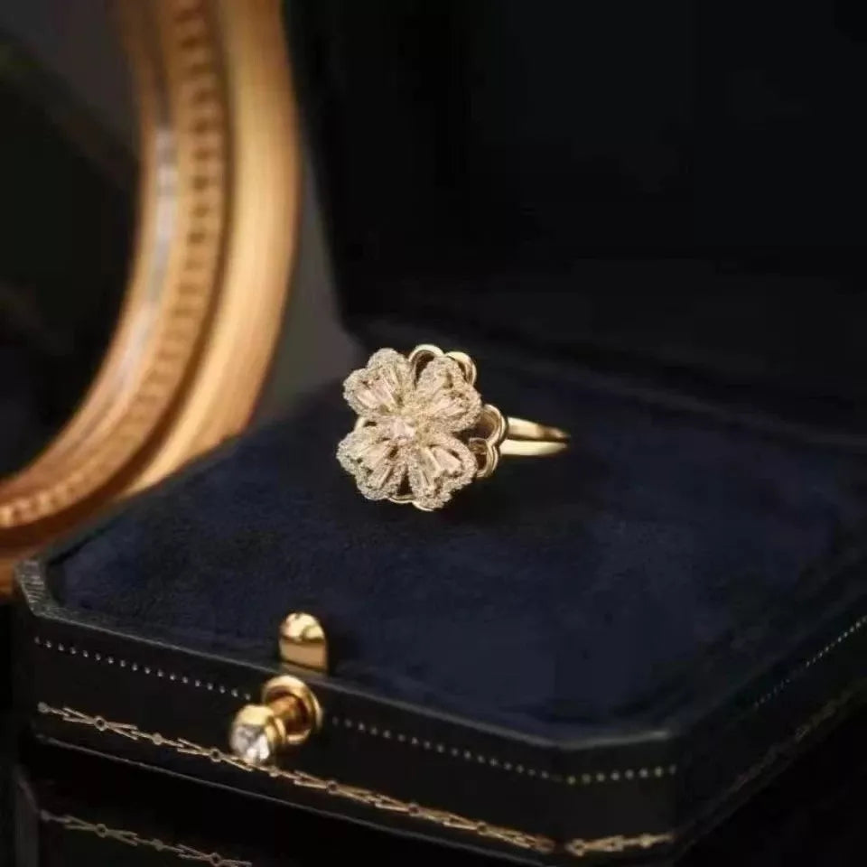 Handgefertigter Drehring - LuckyRing