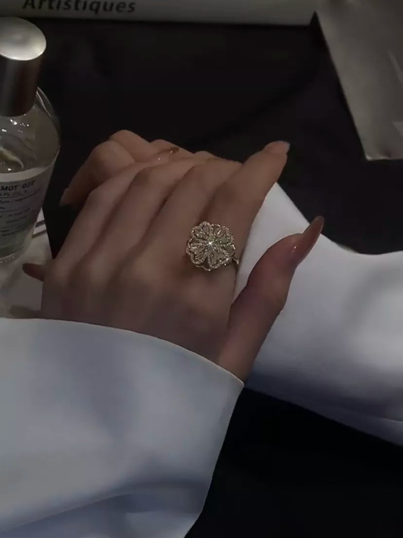 Handgefertigter Drehring - LuckyRing