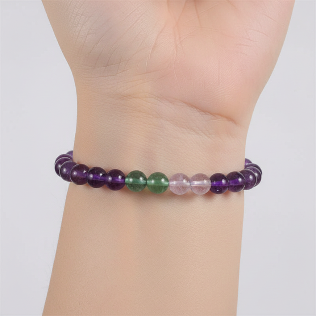 Handgefertigtes Edelsteinarmband - HarmoniaBracelet
