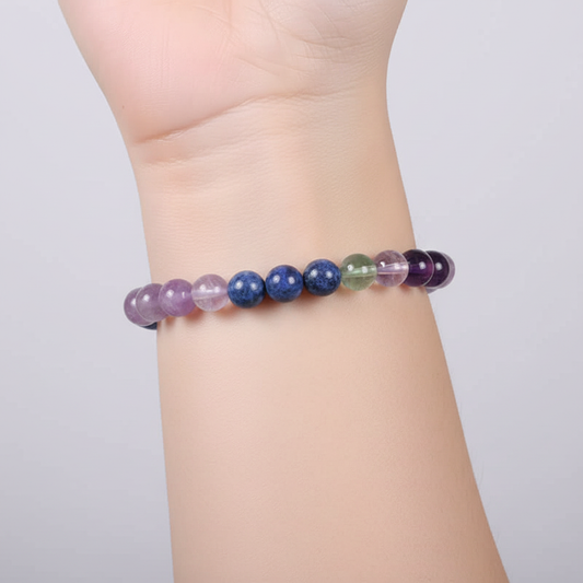 Handgefertigtes Edelsteinarmband - HarmoniaBracelet