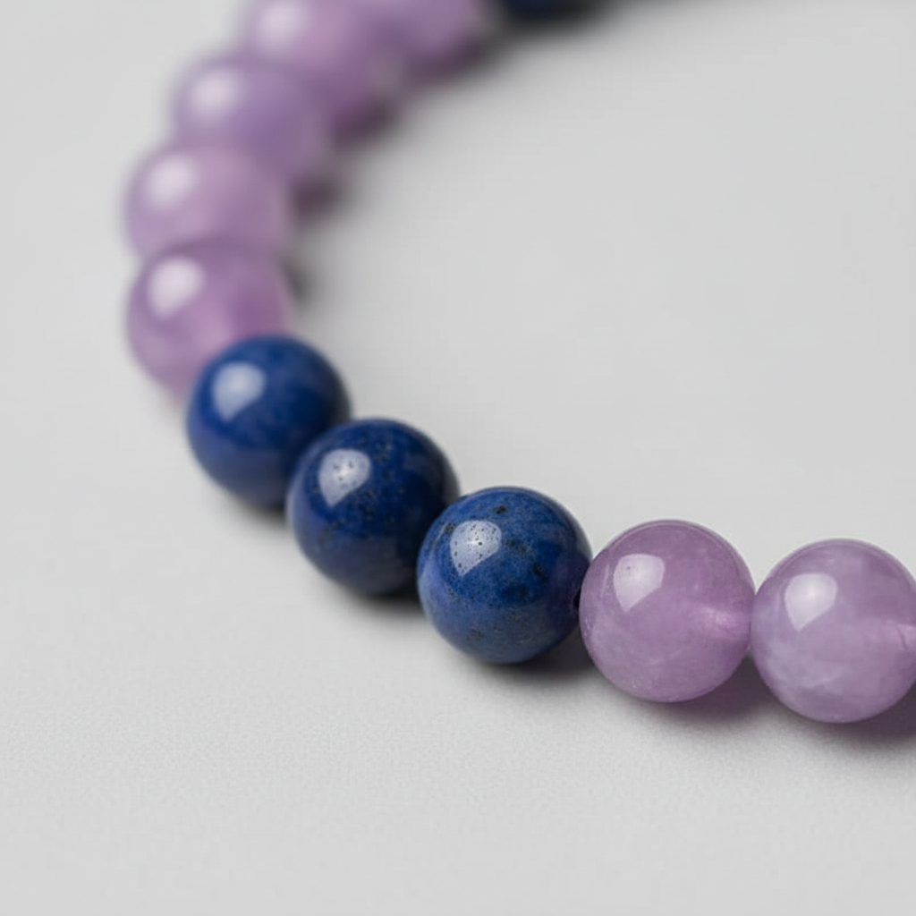 Handgefertigtes Edelsteinarmband - HarmoniaBracelet