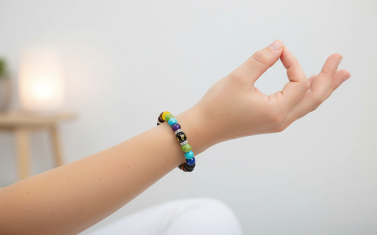 Handgefertigtes Perlenarmband - PowerBracelet