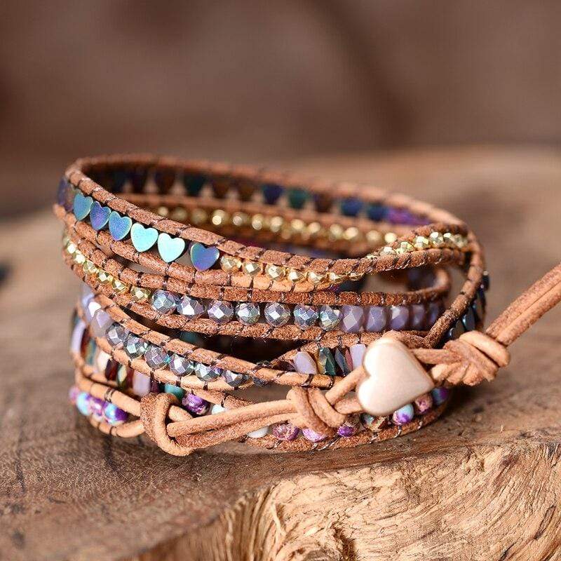 Handgefertigtes Wickelarmband - LoveWrap