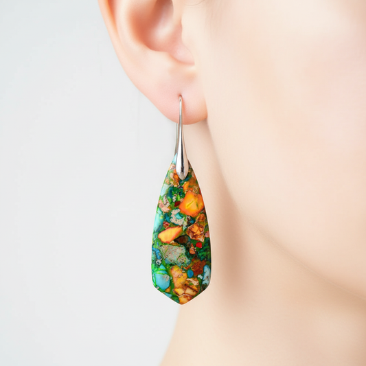 Handgemachte Ohrringe - ColorPeace