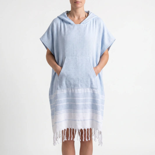 Handtuch-Poncho Mit Kapuze - DriftCloak