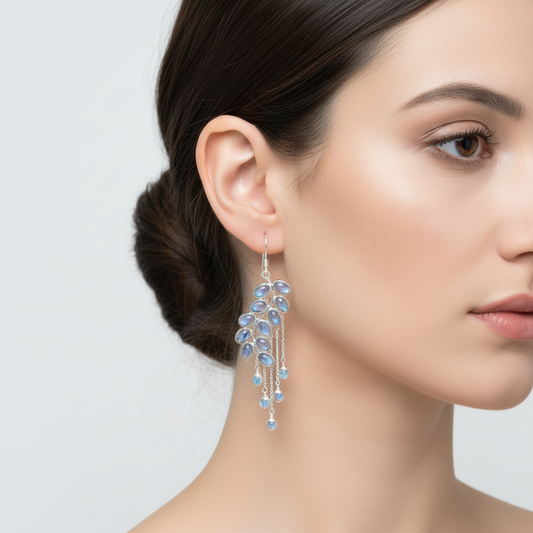 Hängende Ohrringe - Leafly