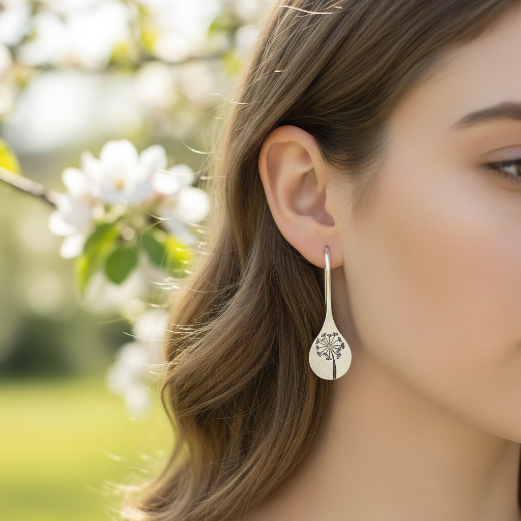 Hängende Tropfenohrringe - BloomJewelry
