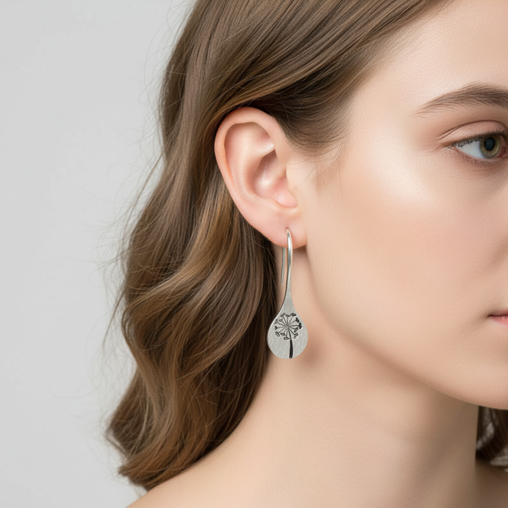 Hängende Tropfenohrringe - BloomJewelry