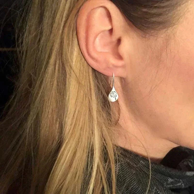 Hängende Tropfenohrringe - BloomJewelry