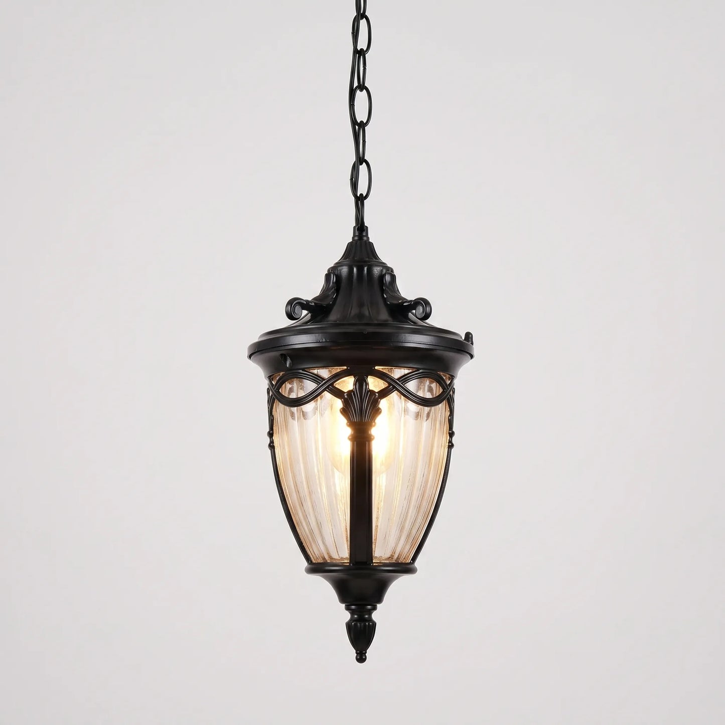Hanging Outdoor Lantern With Chain Suspension - Verandoux
