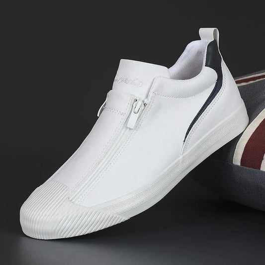 Herren Sneakers mit Reißverschluss und Komfort – Noah