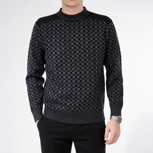 Herren Pullover Mit Rundhalsausschnitt - Andreas