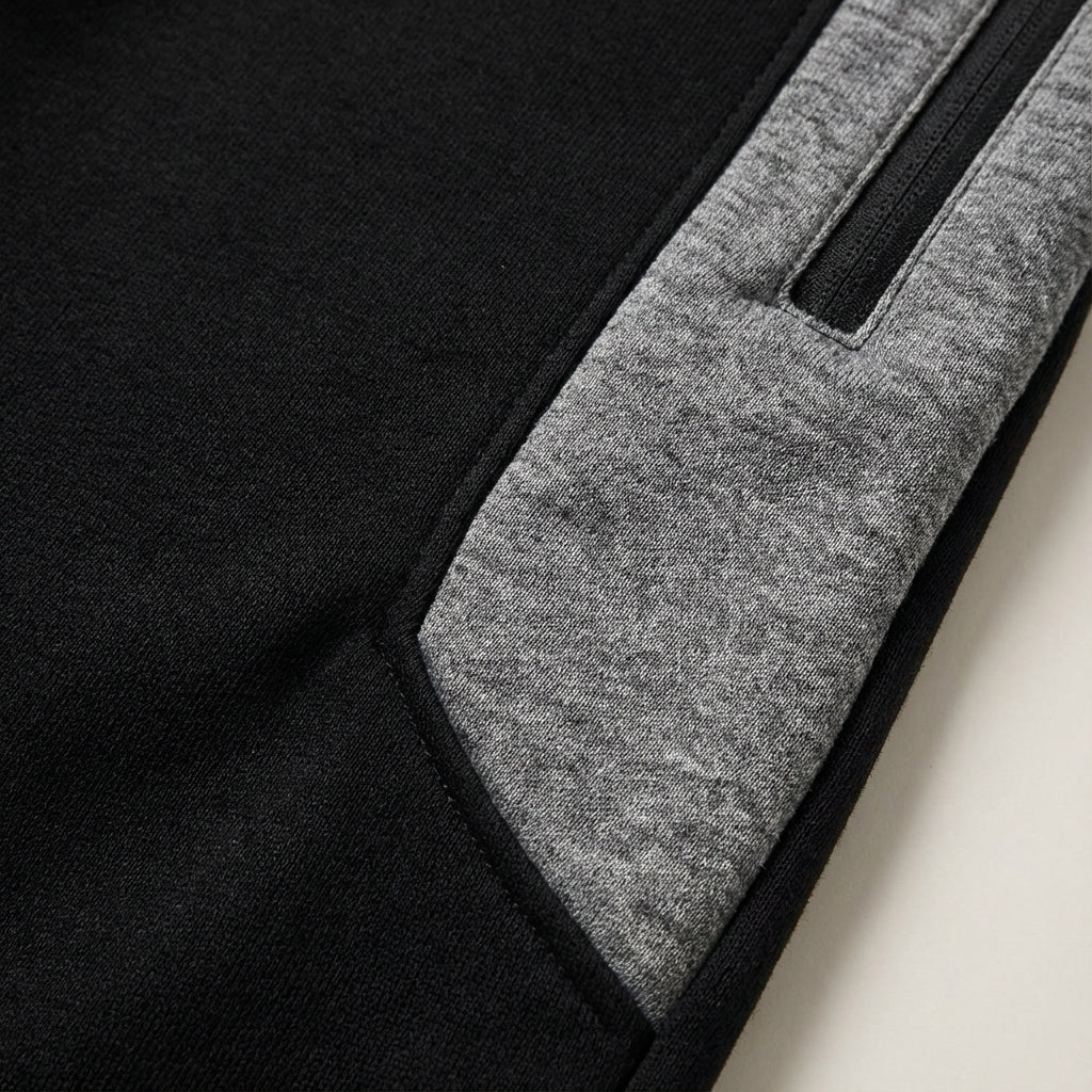 Herren Slim Joggerhose Mit Reißverschlüssen - Jerome