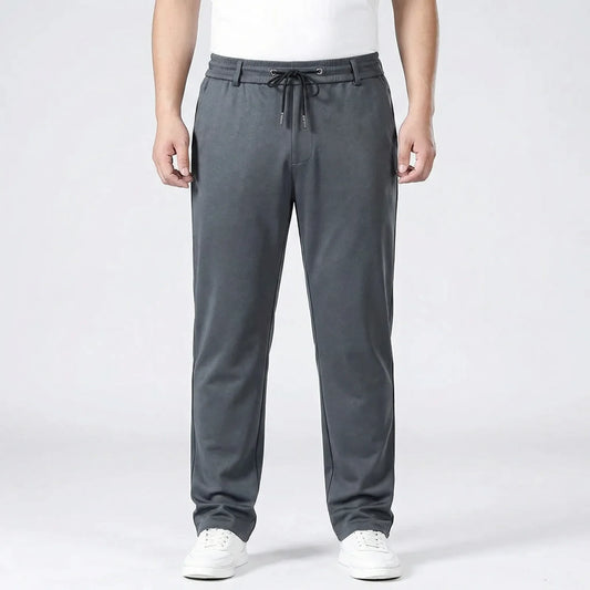 Herrenhose Mit Kordelzug Und Geradem Schnitt - Donnie
