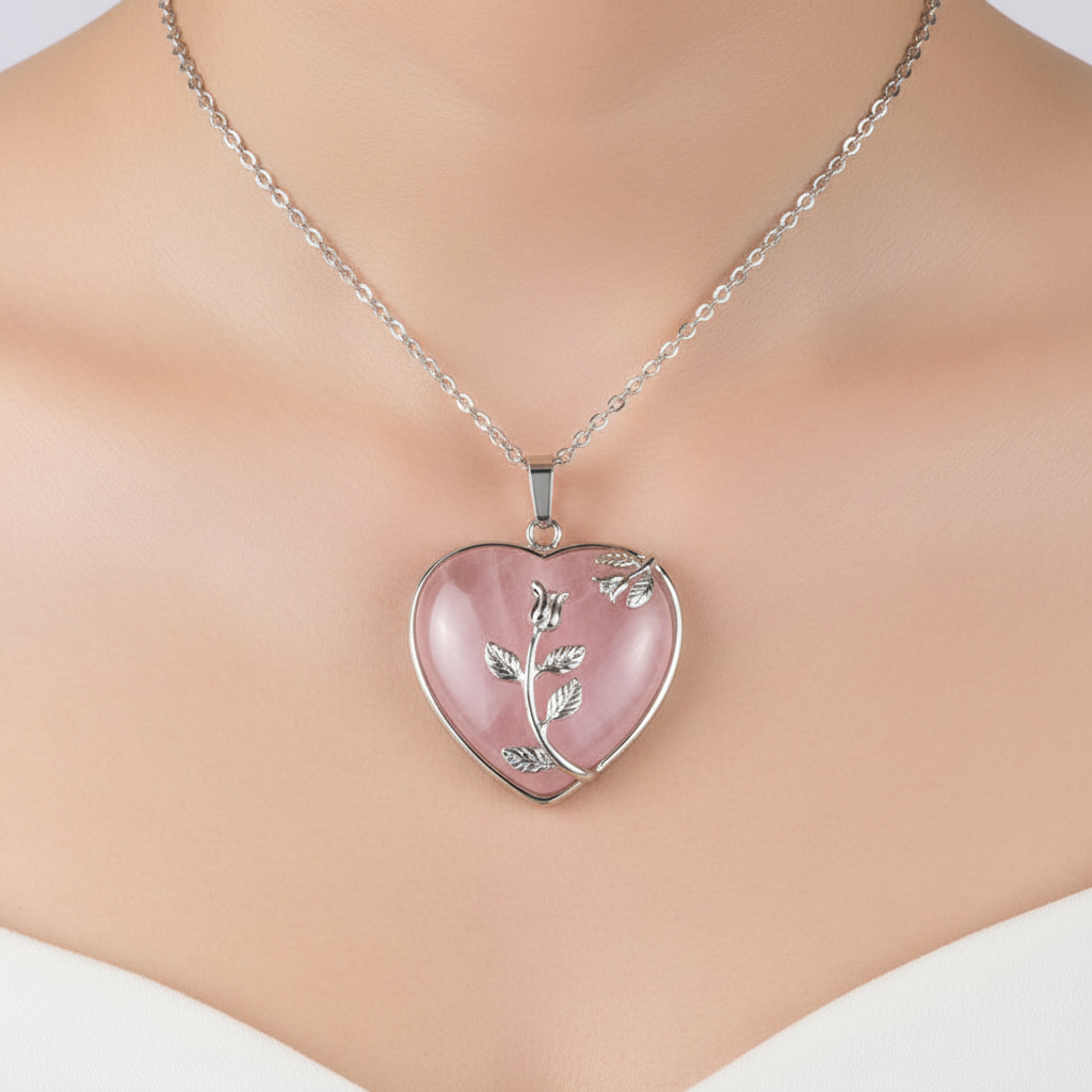 Herzanhänger Mit Kette - LoveChain