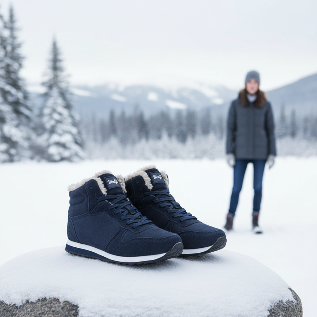 High-Top Sneakerboots -  Tom