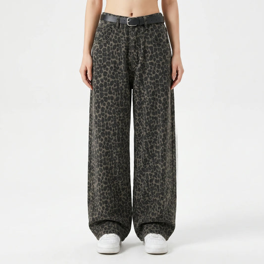 High-Waist-Hose Mit Weitem Bein - Nellie