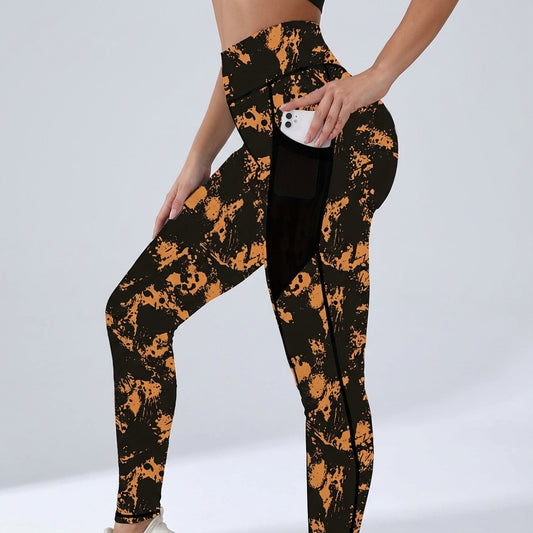 Hoch Taillierte Sportleggings - Gracie