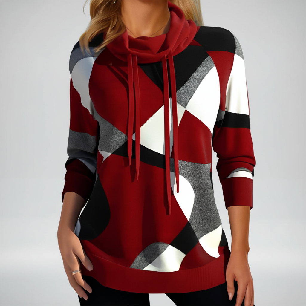 Hochkragenpullover - Greta