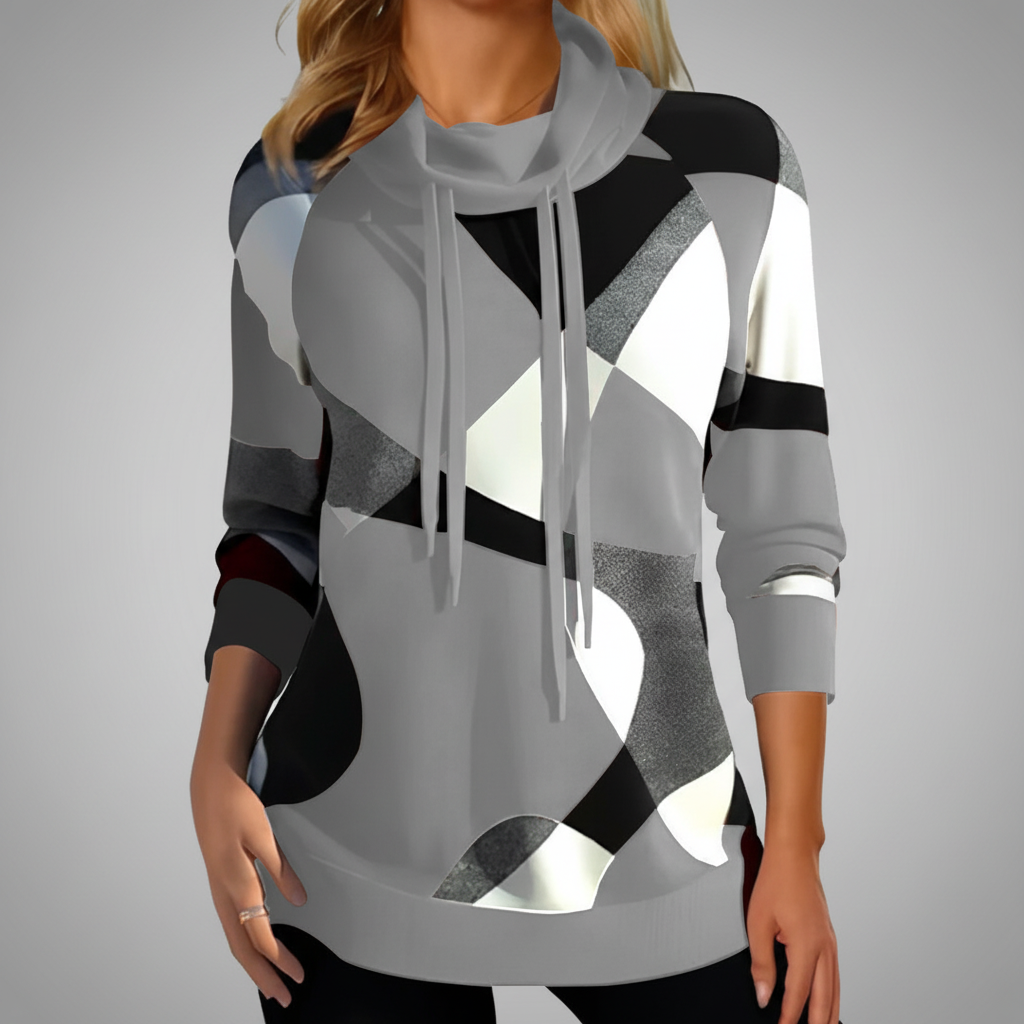 Hochkragenpullover - Greta