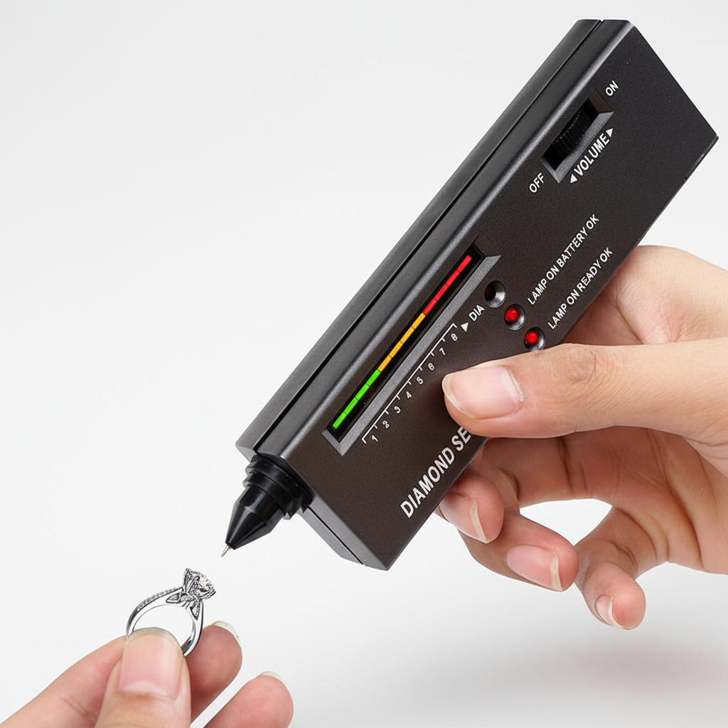 Hochpräziser Tester - GemTester
