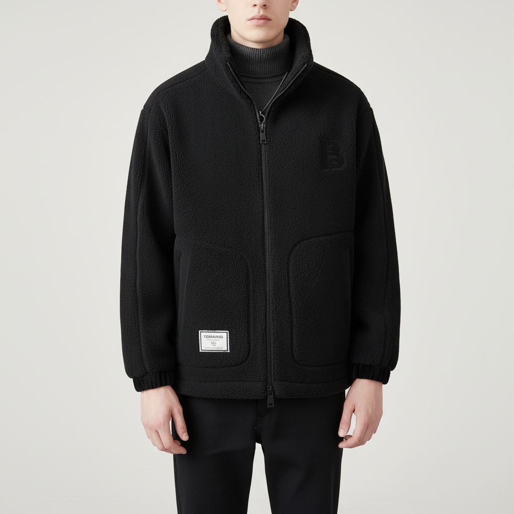 Hochwertiges Fleecejacke - Lennard