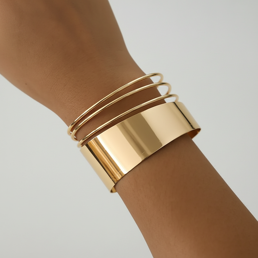 Hochwertiges Schmuckarmband - Goldia