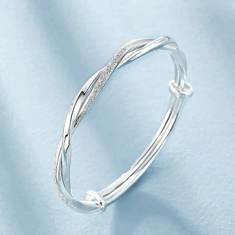 Hochwertiges Silberarmband - SilverTwist