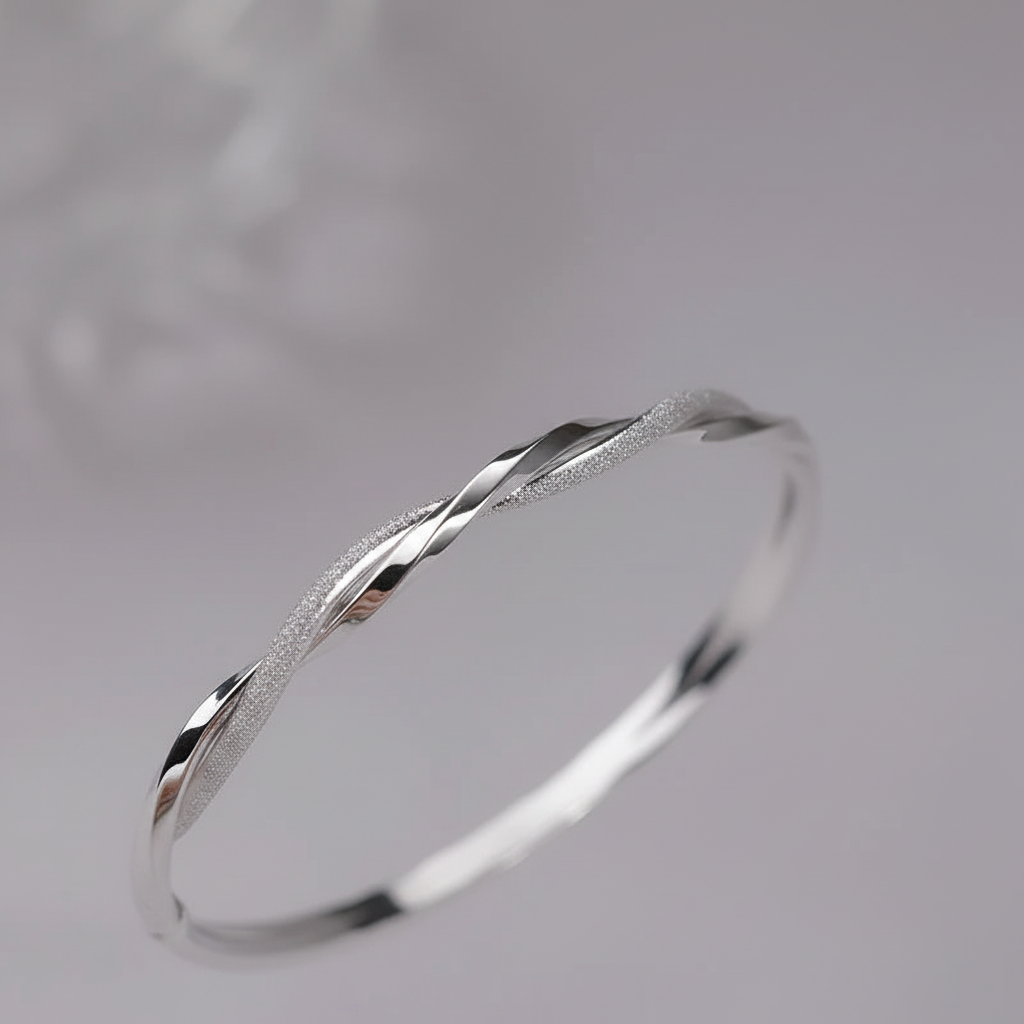 Hochwertiges Silberarmband - SilverTwist