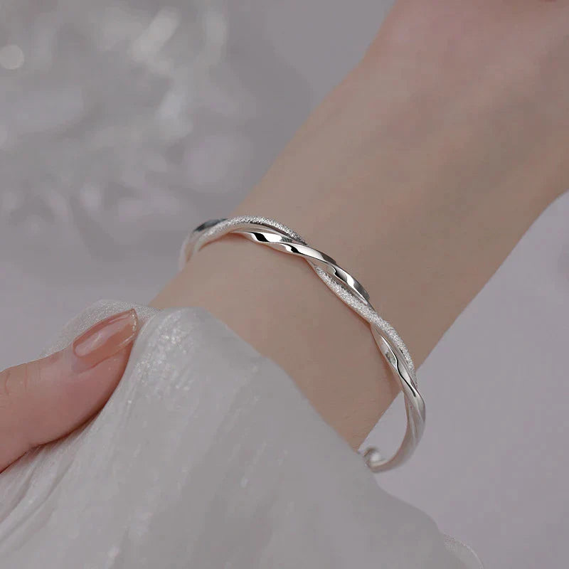 Hochwertiges Silberarmband - SilverTwist