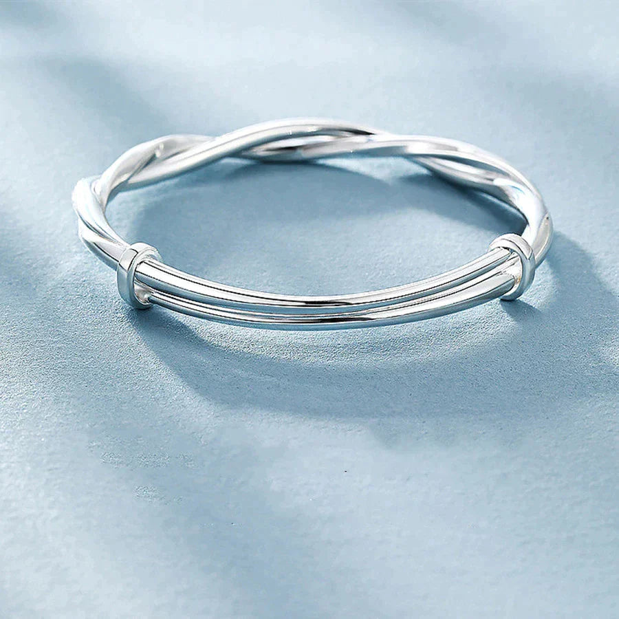 Hochwertiges Silberarmband - SilverTwist