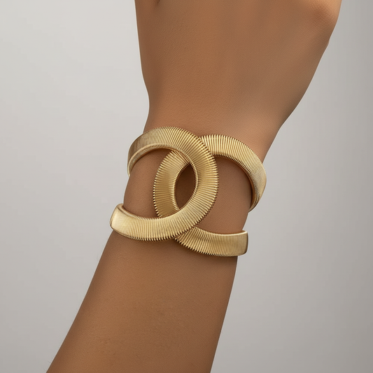 Hochwertiges Goldfarbenes Silber - DoubleGold