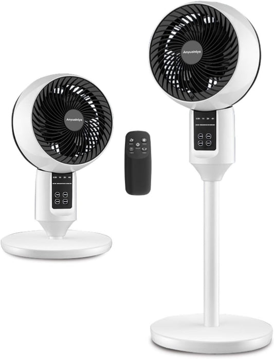 Höhenverstellbarer Moderner Tischventilator - Breeziq