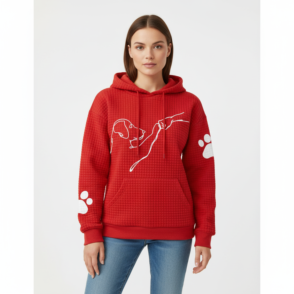 Hoodie Für Hundefans - Wilma