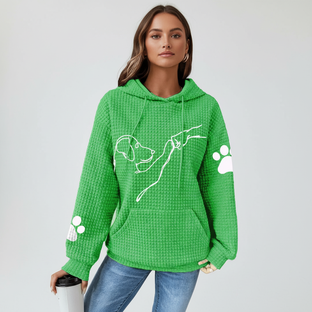 Hoodie Für Hundefans - Wilma