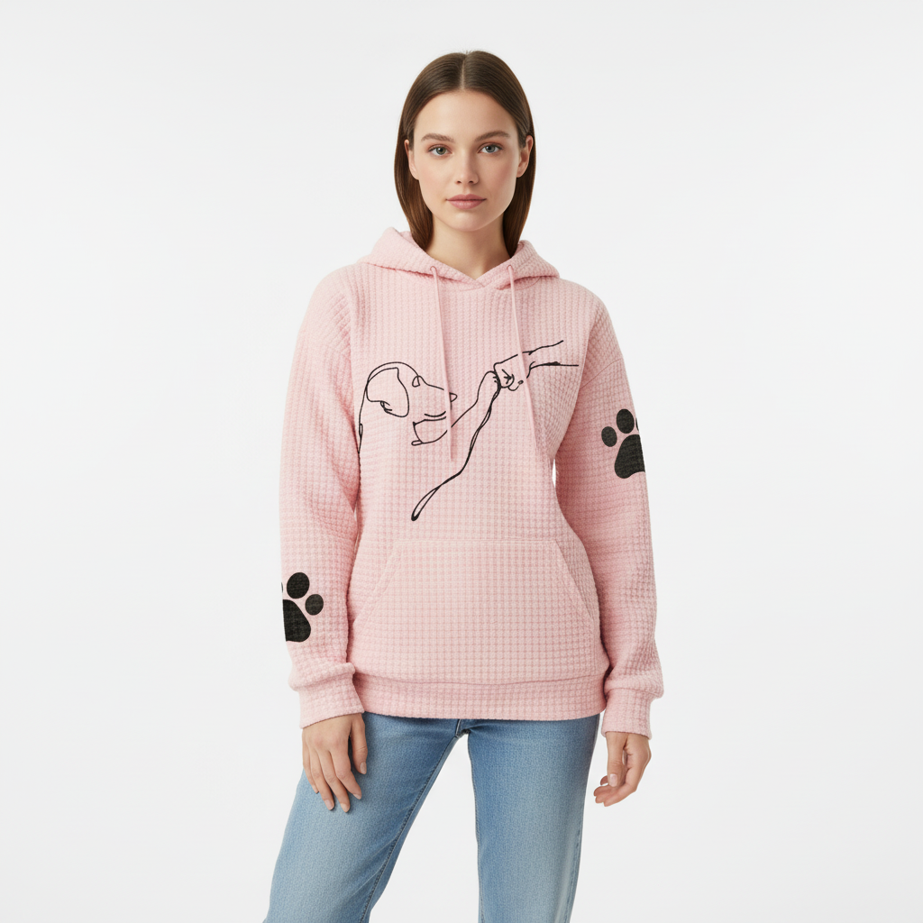 Hoodie Für Hundefans - Wilma