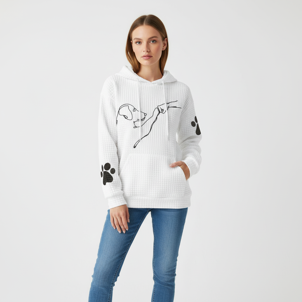 Hoodie Für Hundefans - Wilma