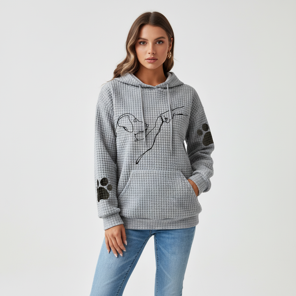 Hoodie Für Hundefans - Wilma