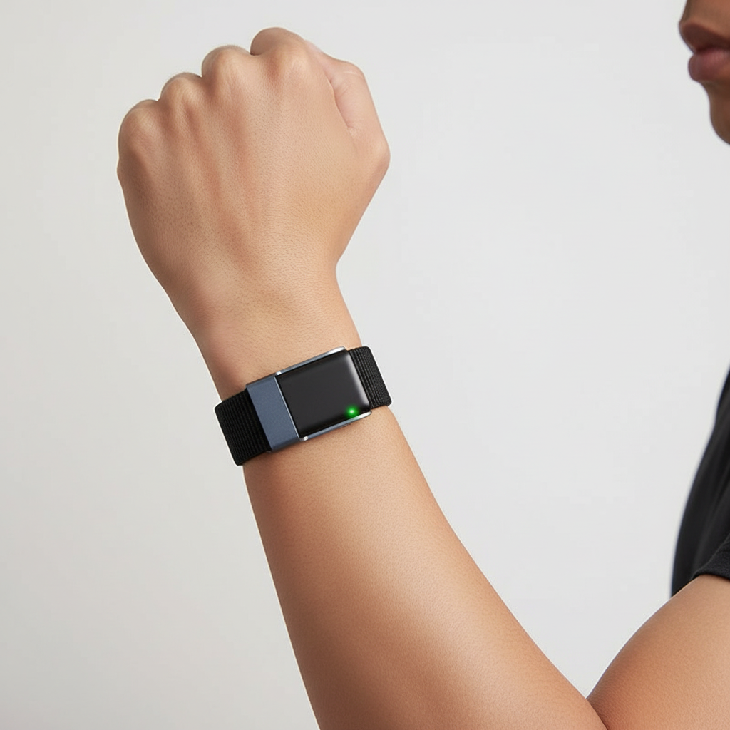 Intelligente Fitnessuhr - FitBuddy