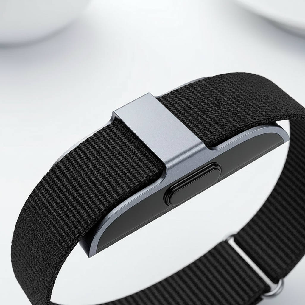 Intelligente Fitnessuhr - FitBuddy