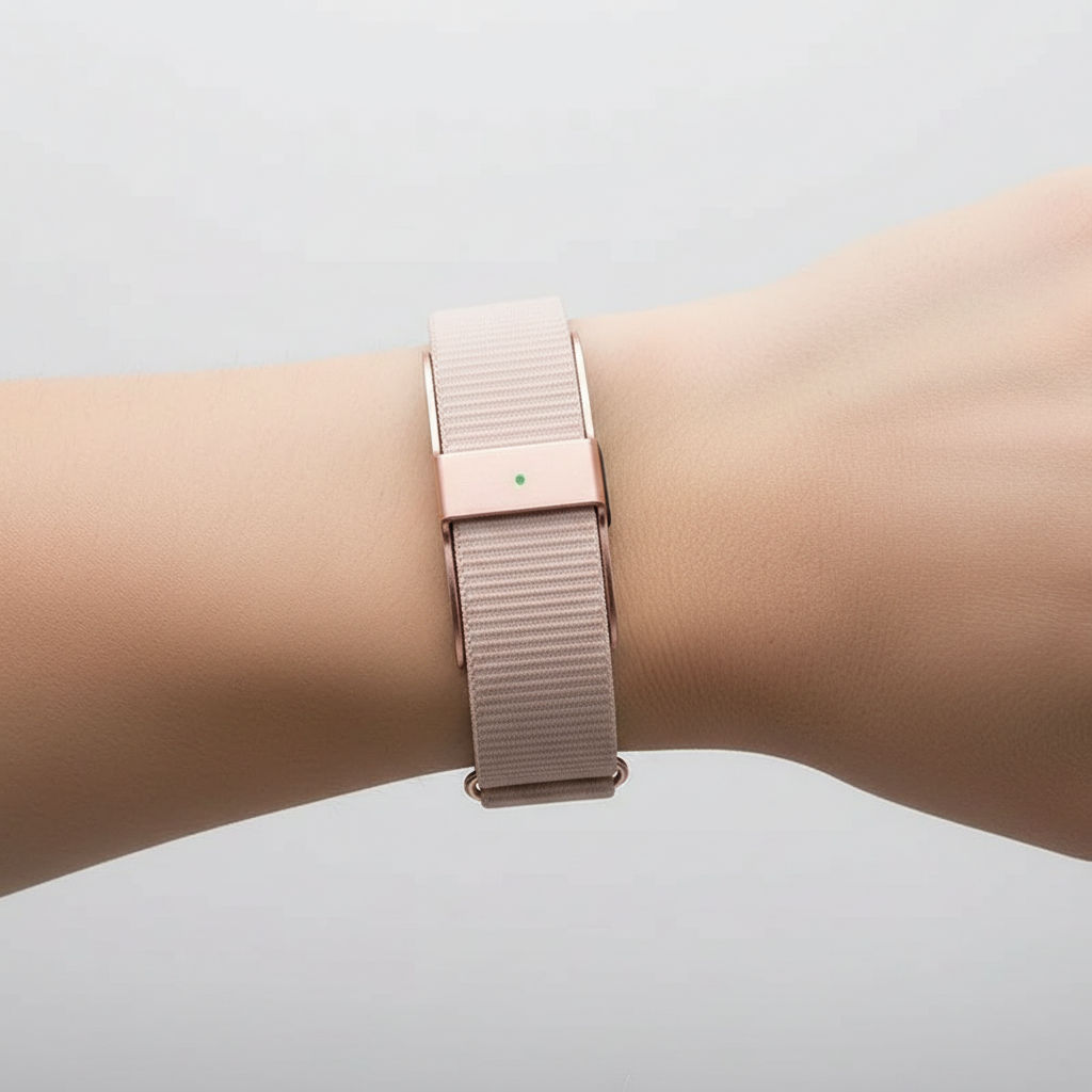 Intelligente Fitnessuhr - FitBuddy
