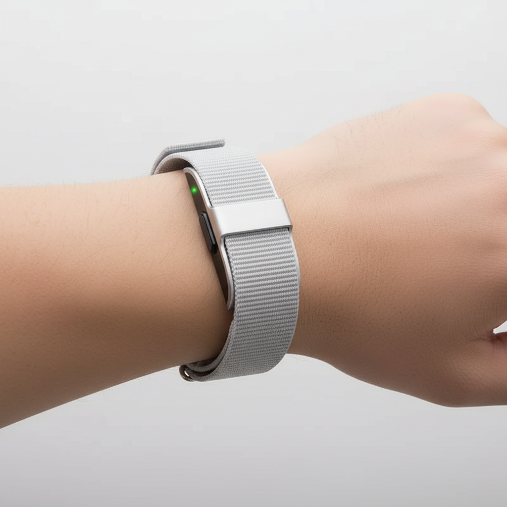 Intelligente Fitnessuhr - FitBuddy