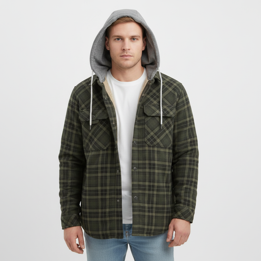 Isolierte Outdoorjacke - Marco