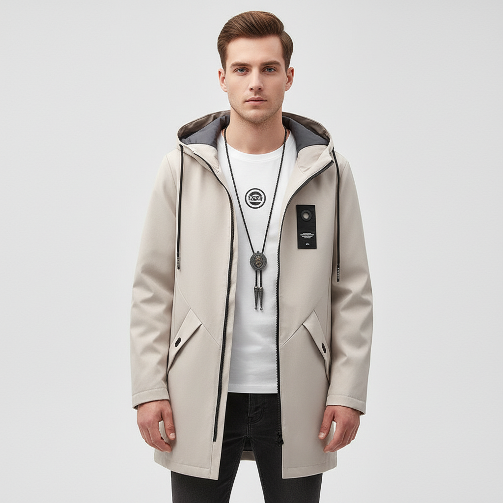 Jacke Mit Kapuze - Tom