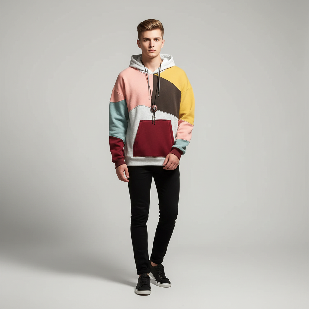 Kapuzenpullover Mit Druckdesign -  Henry