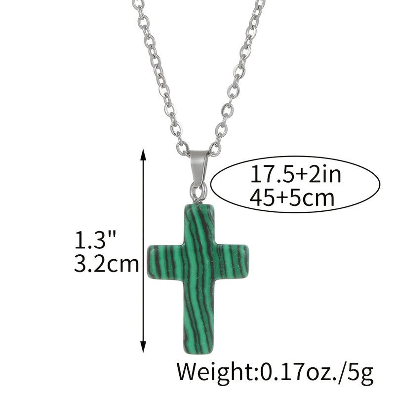 Kette Mit Kreuzdesign - GemCross