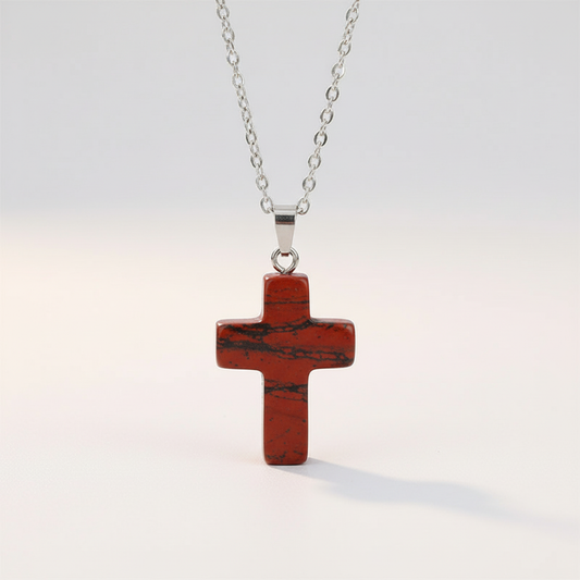 Kette Mit Kreuzdesign - GemCross