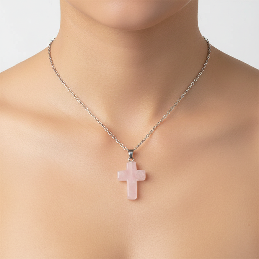 Kette Mit Kreuzdesign - GemCross