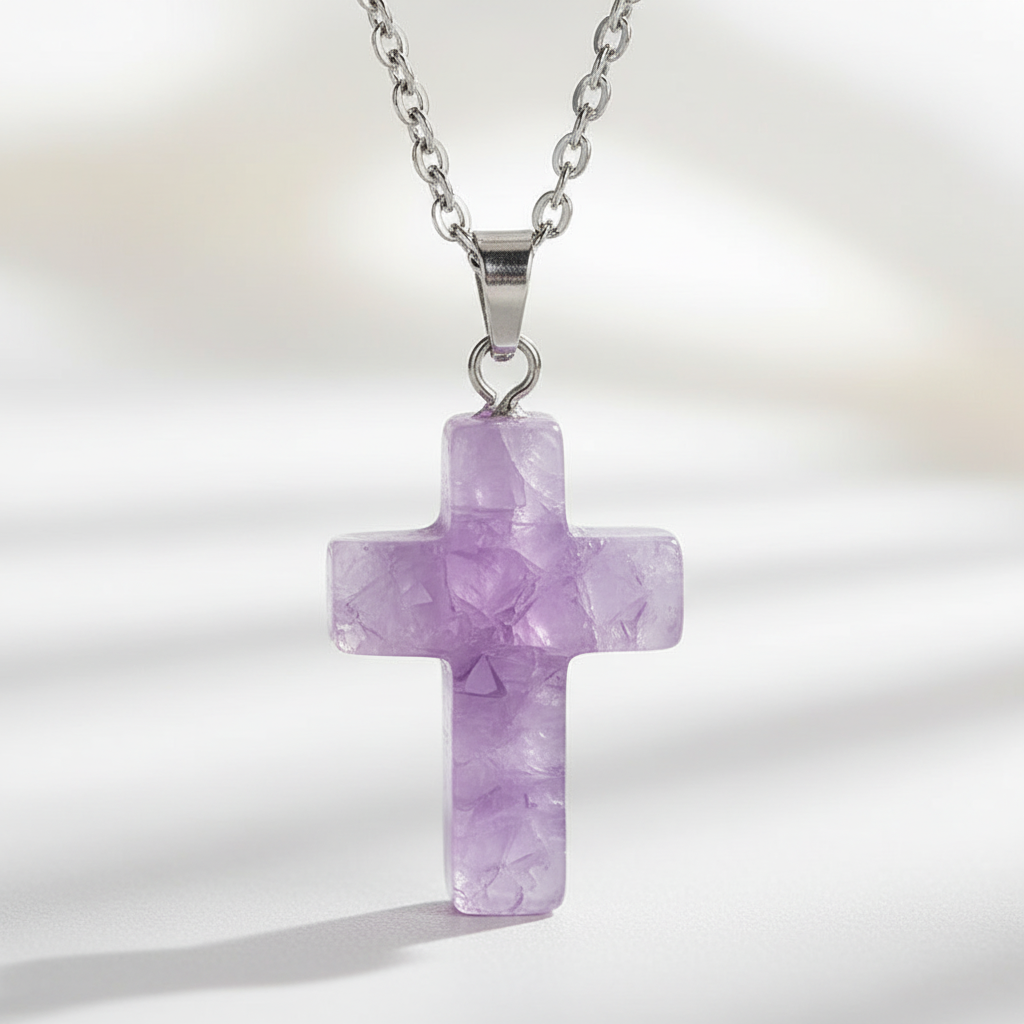 Kette Mit Kreuzdesign - GemCross