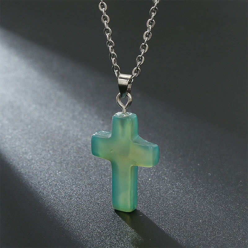 Kette Mit Kreuzdesign - GemCross